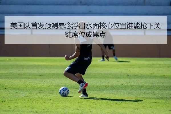 美国队首发预测悬念浮出水面核心位置谁能抢下关键席位成焦点（mkty）